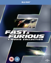 Fast & Furious: 7-movie Collection, Blu-ray BluRay Fast & Furious: 7-movie Collection, Blu-ray BluRay