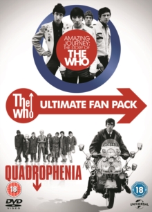 Amazing Journey: The Story of The Who/Quadrophenia, DVD DVD Amazing Journey: The Story of The Who/Quadrophenia, DVD DVD