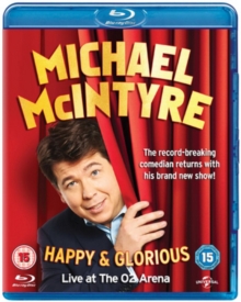 Michael McIntyre: Happy and Glorious, Blu-ray BluRay Michael McIntyre: Happy and Glorious, Blu-ray BluRay