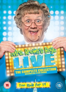 Mrs Brown's Boys: Live 2012-2015, DVD DVD Mrs Brown's Boys: Live 2012-2015, DVD DVD