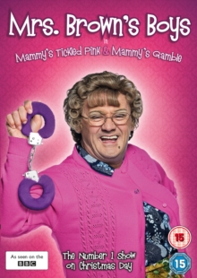 Mrs Brown's Boys: Mammy's Tickled Pink/Mammy's Gamble, DVD DVD Mrs Brown's Boys: Mammy's Tickled Pink/Mammy's Gamble, DVD DVD