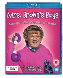 Mrs Brown's Boys: Mammy's Tickled Pink/Mammy's Gamble, Blu-ray BluRay Mrs Brown's Boys: Mammy's Tickled Pink/Mammy's Gamble, Blu-ray BluRay