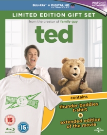Ted, Blu-ray BluRay Ted, Blu-ray BluRay