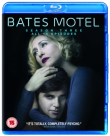 Bates Motel: Season Three, Blu-ray BluRay Bates Motel: Season Three, Blu-ray BluRay