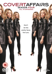Covert Affairs: Season 4, DVD DVD Covert Affairs: Season 4, DVD DVD