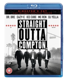 Straight Outta Compton - Director's Cut, Blu-ray BluRay Straight Outta Compton - Director's Cut, Blu-ray BluRay