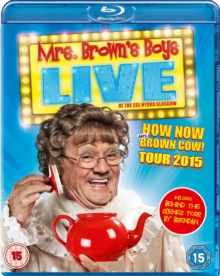 Mrs Brown's Boys: Live - How Now Mrs Brown Cow, Blu-ray BluRay Mrs Brown's Boys: Live - How Now Mrs Brown Cow, Blu-ray BluRay