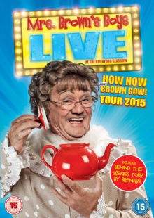 Mrs Brown's Boys: Live - How Now Mrs Brown Cow, DVD DVD Mrs Brown's Boys: Live - How Now Mrs Brown Cow, DVD DVD