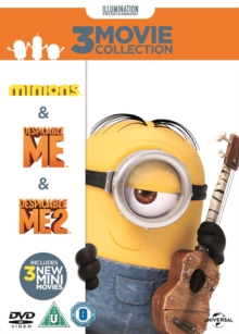 Despicable Me/Despicable Me 2/Minions, DVD DVD Despicable Me/Despicable Me 2/Minions, DVD DVD