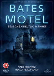 Bates Motel: Seasons 1-3, DVD DVD Bates Motel: Seasons 1-3, DVD DVD