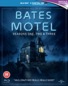 Bates Motel: Seasons 1-3, Blu-ray BluRay Bates Motel: Seasons 1-3, Blu-ray BluRay