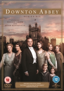Downton Abbey: Series 6, DVD DVD Downton Abbey: Series 6, DVD DVD