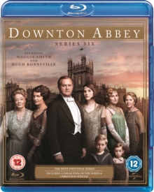 Downton Abbey: Series 6, Blu-ray BluRay Downton Abbey: Series 6, Blu-ray BluRay