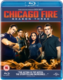 Chicago Fire: Season Three, Blu-ray BluRay Chicago Fire: Season Three, Blu-ray BluRay
