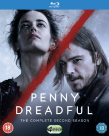 Penny Dreadful: The Complete Second Season, Blu-ray BluRay Penny Dreadful: The Complete Second Season, Blu-ray BluRay
