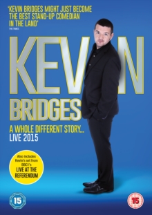 Kevin Bridges Live: A Whole Different Story, DVD DVD Kevin Bridges Live: A Whole Different Story, DVD DVD