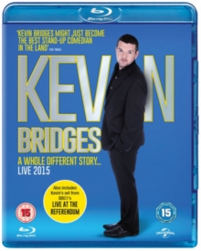 Kevin Bridges Live: A Whole Different Story, Blu-ray BluRay Kevin Bridges Live: A Whole Different Story, Blu-ray BluRay