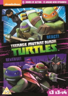 Teenage Mutant Ninja Turtles: React!/Revenge! - Season 3..., DVD DVD Teenage Mutant Ninja Turtles: React!/Revenge! - Season 3..., DVD DVD