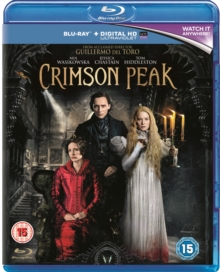 Crimson Peak, Blu-ray BluRay Crimson Peak, Blu-ray BluRay