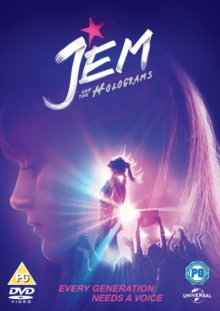 Jem and the Holograms, DVD DVD Jem and the Holograms, DVD DVD