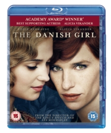 The Danish Girl, Blu-ray DVD The Danish Girl, Blu-ray DVD