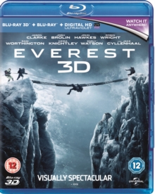 Everest, Blu-ray BluRay Everest, Blu-ray BluRay