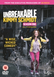 Unbreakable Kimmy Schmidt: Season 1, DVD DVD Unbreakable Kimmy Schmidt: Season 1, DVD DVD