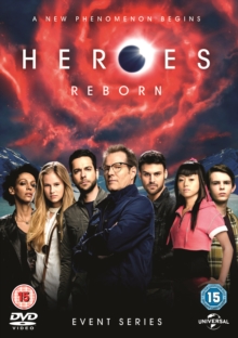 Heroes Reborn, DVD DVD Heroes Reborn, DVD DVD