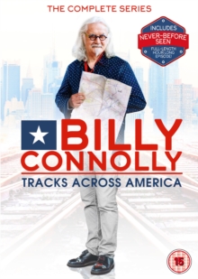 Billy Connolly Tracks Across America, DVD DVD Billy Connolly Tracks Across America, DVD DVD