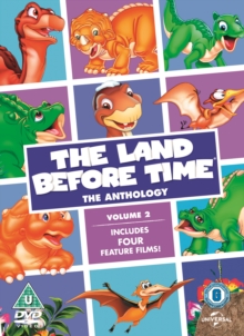 The Land Before Time: The Anthology - Volume 2, DVD DVD The Land Before Time: The Anthology - Volume 2, DVD DVD