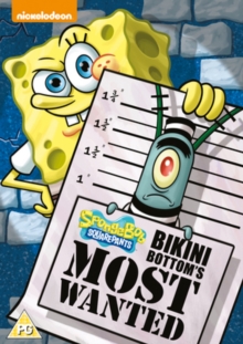 SpongeBob Squarepants: Bikini Bottom's Most Wanted, DVD DVD SpongeBob Squarepants: Bikini Bottom's Most Wanted, DVD DVD