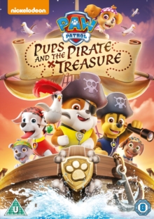 Paw Patrol: Pups and the Pirate Treasure, DVD DVD Paw Patrol: Pups and the Pirate Treasure, DVD DVD