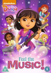 Dora and Friends: Feel the Music, DVD DVD Dora and Friends: Feel the Music, DVD DVD