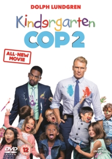 Kindergarten Cop 2, DVD DVD Kindergarten Cop 2, DVD DVD