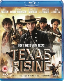 Texas Rising, Blu-ray BluRay Texas Rising, Blu-ray BluRay