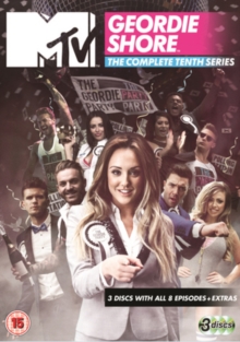Geordie Shore: The Complete Tenth Series, DVD DVD Geordie Shore: The Complete Tenth Series, DVD DVD