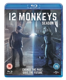 12 Monkeys: Season 2, Blu-ray BluRay 12 Monkeys: Season 2, Blu-ray BluRay
