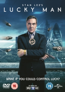 Stan Lee's Lucky Man: Series 1, DVD DVD Stan Lee's Lucky Man: Series 1, DVD DVD
