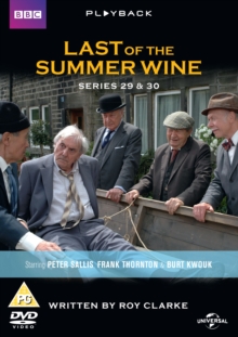 Last of the Summer Wine: The Complete Series 29 and 30, DVD DVD Last of the Summer Wine: The Complete Series 29 and 30, DVD DVD