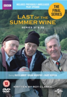 Last of the Summer Wine: The Complete Series 31 and 32, DVD DVD Last of the Summer Wine: The Complete Series 31 and 32, DVD DVD
