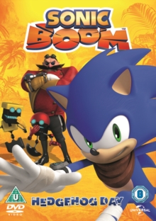 Sonic Boom: Volume 2 - Hedgehog Day, DVD DVD Sonic Boom: Volume 2 - Hedgehog Day, DVD DVD