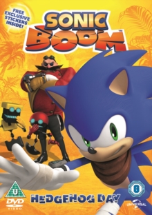 Sonic Boom: Volume 2 - Hedgehog Day, DVD DVD Sonic Boom: Volume 2 - Hedgehog Day, DVD DVD