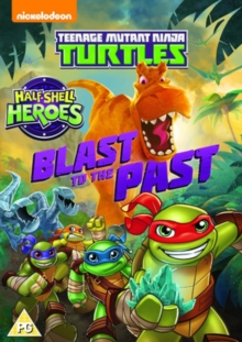 Half-shell Heroes: Blast to the Past, DVD DVD Half-shell Heroes: Blast to the Past, DVD DVD