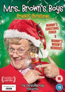 Mrs Brown's Boys: Crackin' Christmas, DVD DVD Mrs Brown's Boys: Crackin' Christmas, DVD DVD