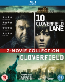 Cloverfield/10 Cloverfield Lane, Blu-ray BluRay Cloverfield/10 Cloverfield Lane, Blu-ray BluRay