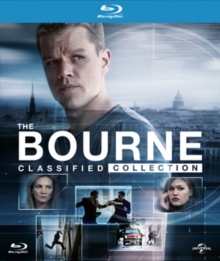 The Bourne Classified Collection, Blu-ray BluRay The Bourne Classified Collection, Blu-ray BluRay