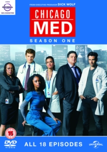 Chicago Med: Season One, DVD DVD Chicago Med: Season One, DVD DVD