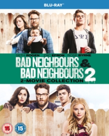 Bad Neighbours/Bad Neighbours 2, Blu-ray BluRay Bad Neighbours/Bad Neighbours 2, Blu-ray BluRay