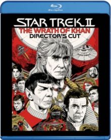 Star Trek 2 - The Wrath of Khan: Director's Cut, Blu-ray BluRay Star Trek 2 - The Wrath of Khan: Director's Cut, Blu-ray BluRay