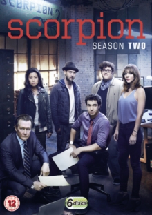 Scorpion: Season Two, DVD DVD Scorpion: Season Two, DVD DVD